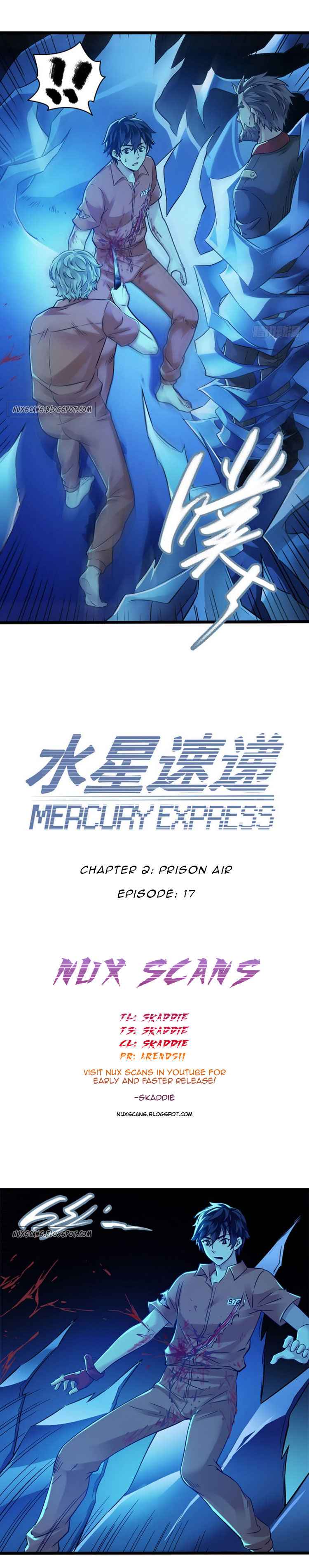 Mercury Express Chapter 24 1